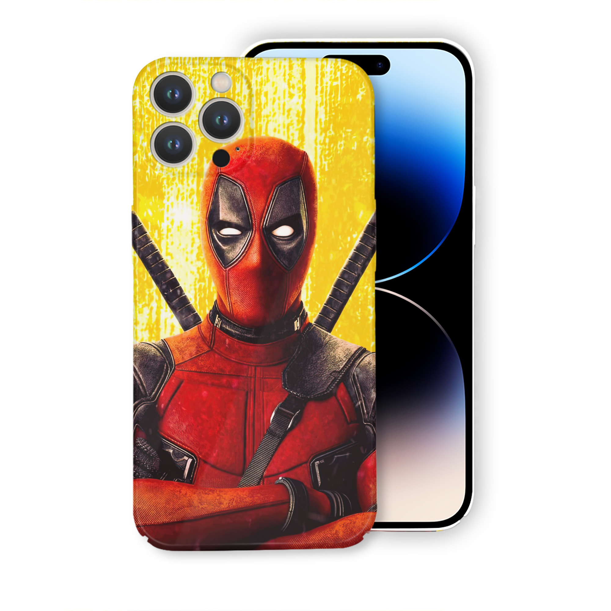 （画像用） Deadpool デッドプール 【iPhone 14シリーズ対応】ハードケース